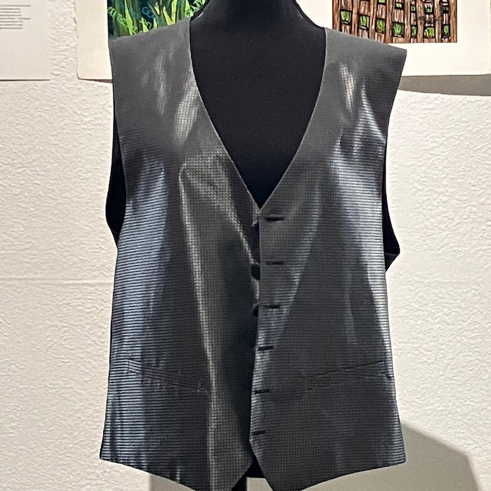 Pronto medium, dark gray Iridescent vest